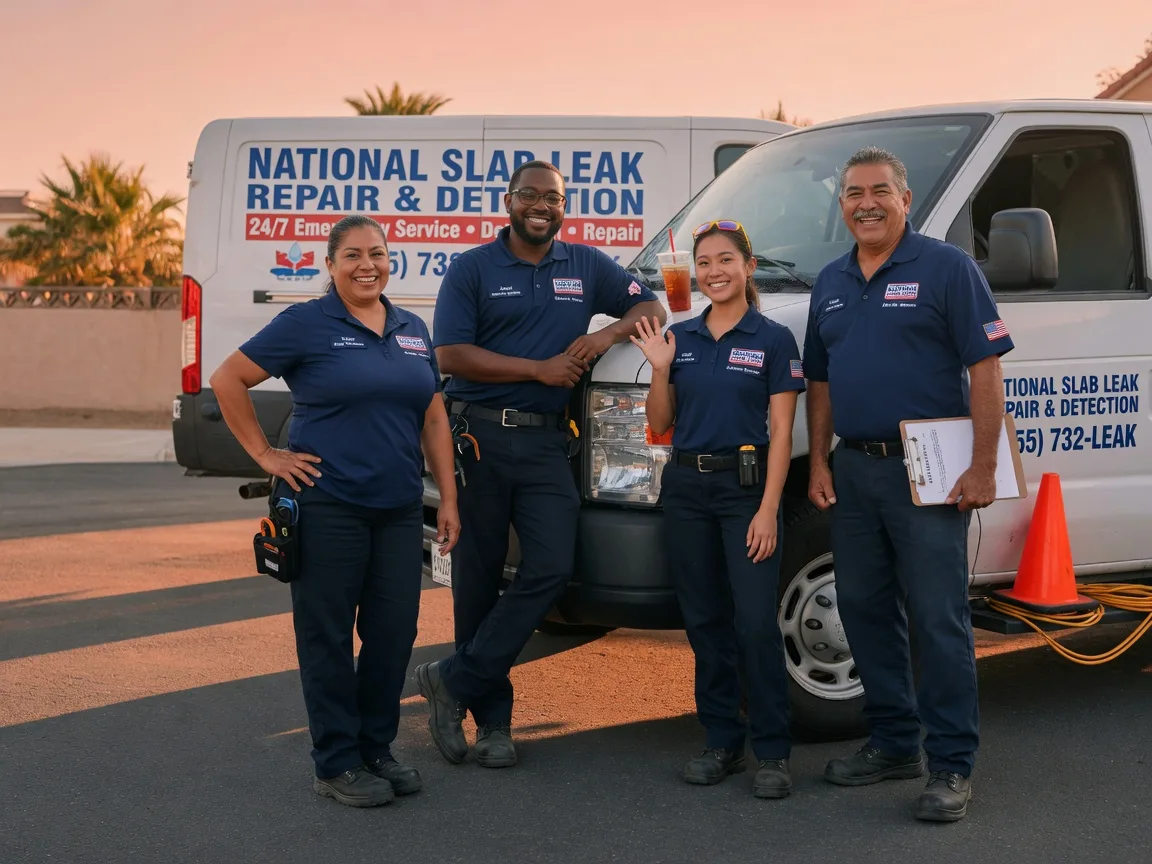 Slab Leak Detection company in Vieques, PR